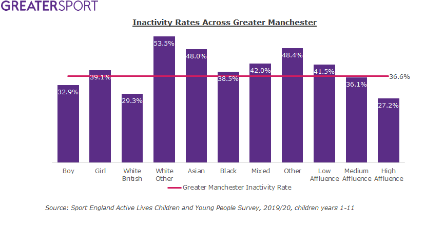 Active Lives demographics breakdown