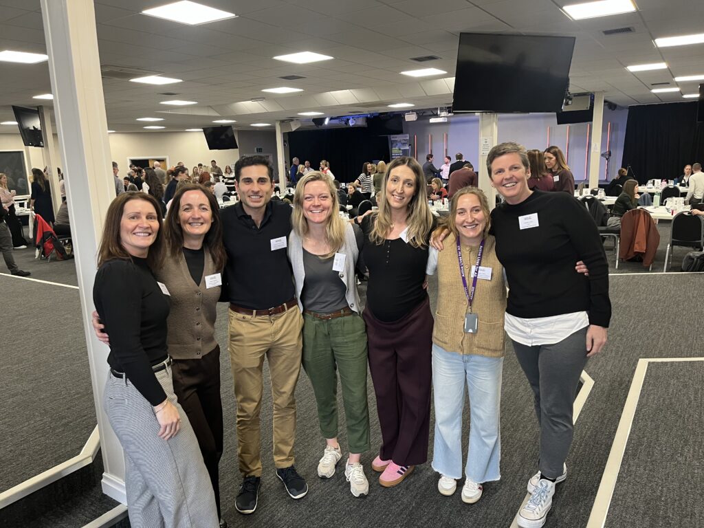 A group photo of some GM Moving colleagues and partners at the Health APNO event